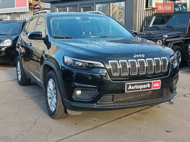 Черный Джип Чероки, объемом двигателя 2.4 л и пробегом 32 тыс. км за 17940 $, фото 5 на Automoto.ua