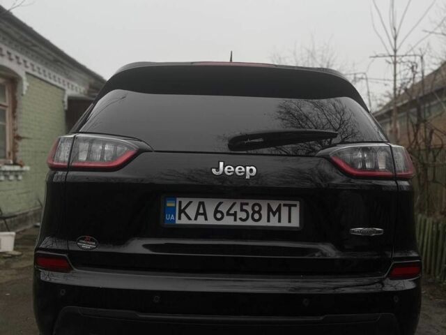 Черный Джип Чероки, объемом двигателя 2.4 л и пробегом 142 тыс. км за 15900 $, фото 3 на Automoto.ua