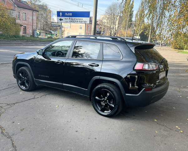 Черный Джип Чероки, объемом двигателя 2.36 л и пробегом 152 тыс. км за 15150 $, фото 14 на Automoto.ua