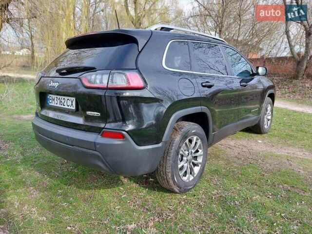 Черный Джип Чероки, объемом двигателя 2.36 л и пробегом 4 тыс. км за 23100 $, фото 6 на Automoto.ua