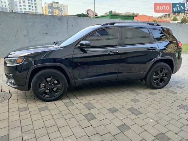 Чорний Джип Cherokee, об'ємом двигуна 2.36 л та пробігом 88 тис. км за 16800 $, фото 12 на Automoto.ua