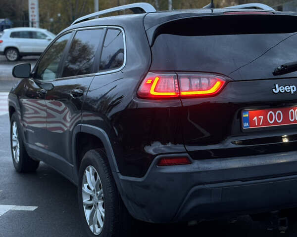 Чорний Джип Cherokee, об'ємом двигуна 2.4 л та пробігом 223 тис. км за 13900 $, фото 47 на Automoto.ua