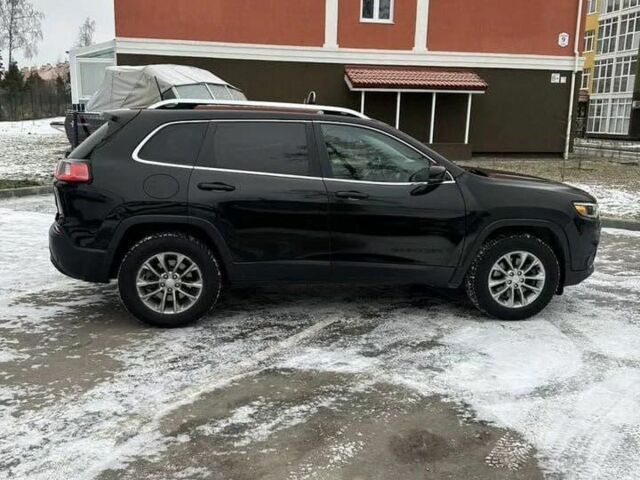 Чорний Джип Cherokee, об'ємом двигуна 2.4 л та пробігом 110 тис. км за 10800 $, фото 5 на Automoto.ua