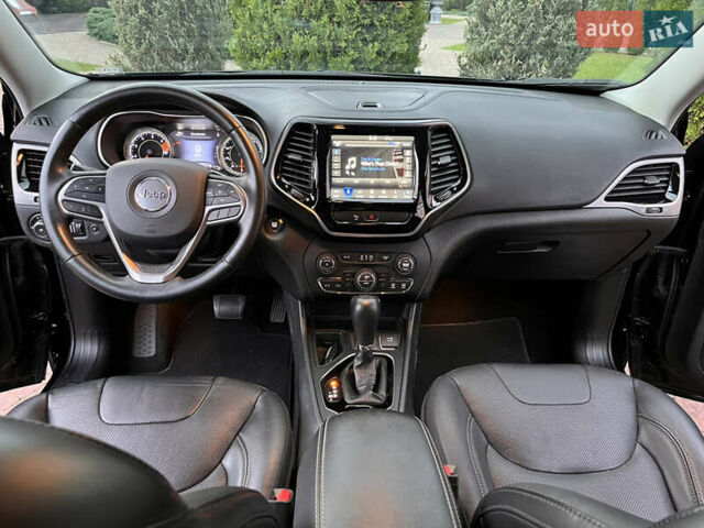 Чорний Джип Cherokee, об'ємом двигуна 2.36 л та пробігом 33 тис. км за 20500 $, фото 34 на Automoto.ua
