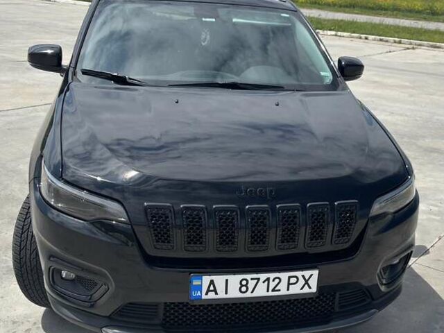 Чорний Джип Cherokee, об'ємом двигуна 3.24 л та пробігом 171 тис. км за 21000 $, фото 3 на Automoto.ua