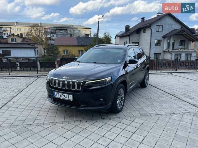 Чорний Джип Cherokee, об'ємом двигуна 2.36 л та пробігом 61 тис. км за 16800 $, фото 5 на Automoto.ua