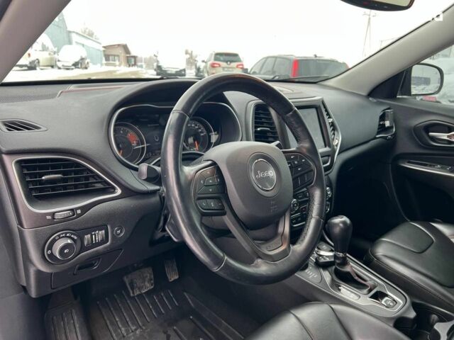 Черный Джип Чероки, объемом двигателя 3.2 л и пробегом 116 тыс. км за 22440 $, фото 16 на Automoto.ua