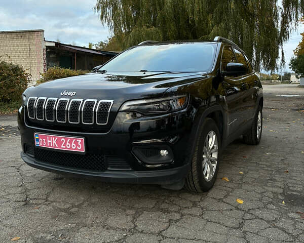 Джип Cherokee 2019 у Жмеренке на Automoto.ua Чорний Джип Cherokee, об'ємом двигуна 0 л та пробігом 76 тис. км за 16500 $, фото 1 на Automoto.ua
