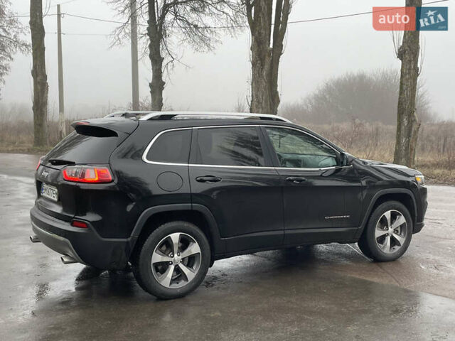Черный Джип Чероки, объемом двигателя 3.24 л и пробегом 130 тыс. км за 17499 $, фото 6 на Automoto.ua