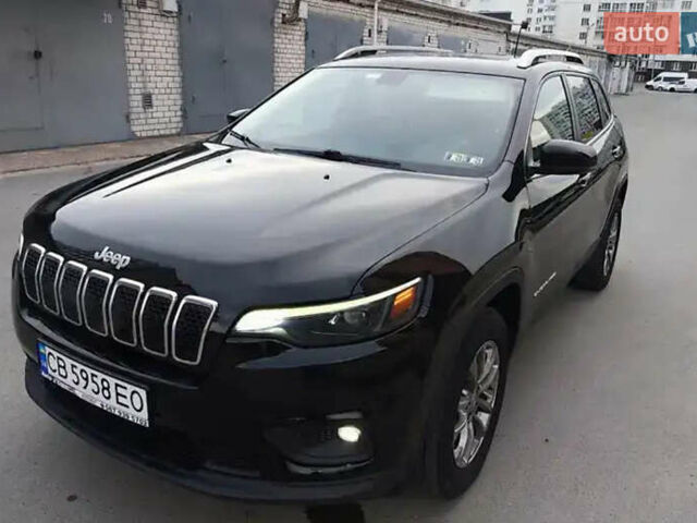 Черный Джип Чероки, объемом двигателя 3.24 л и пробегом 139 тыс. км за 24500 $, фото 1 на Automoto.ua