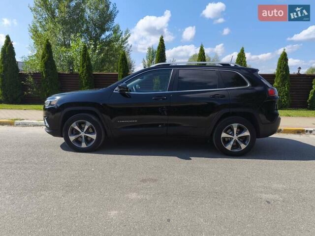 Чорний Джип Cherokee, об'ємом двигуна 3.24 л та пробігом 84 тис. км за 22000 $, фото 11 на Automoto.ua