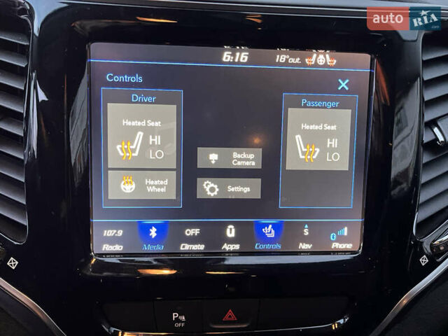 Чорний Джип Cherokee, об'ємом двигуна 2.36 л та пробігом 33 тис. км за 20500 $, фото 36 на Automoto.ua