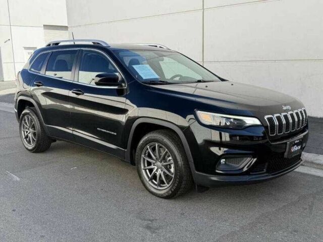 Чорний Джип Cherokee, об'ємом двигуна 2.4 л та пробігом 44 тис. км за 2700 $, фото 3 на Automoto.ua