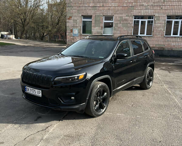 Черный Джип Чероки, объемом двигателя 2.36 л и пробегом 145 тыс. км за 16250 $, фото 22 на Automoto.ua