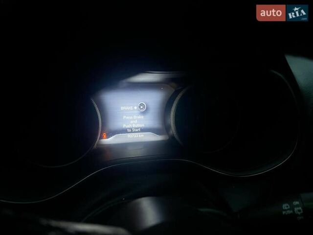 Черный Джип Чероки, объемом двигателя 3.24 л и пробегом 99 тыс. км за 19500 $, фото 11 на Automoto.ua