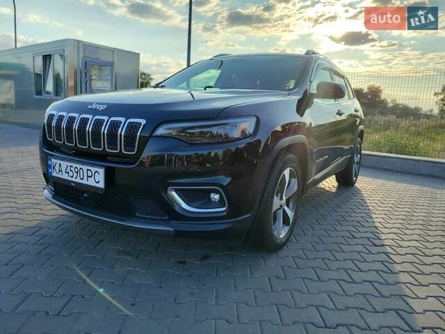 Джип Чероки 2019 в Киеве на Automoto.ua Черный Джип Чероки, объемом двигателя 2.36 л и пробегом 103 тыс. км за 20500 $, фото 27 на Automoto.ua