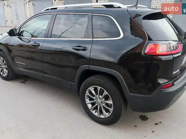 Черный Джип Чероки, объемом двигателя 3.24 л и пробегом 139 тыс. км за 24500 $, фото 11 на Automoto.ua