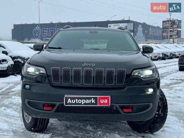 Чорний Джип Cherokee, об'ємом двигуна 3.2 л та пробігом 116 тис. км за 22440 $, фото 1 на Automoto.ua