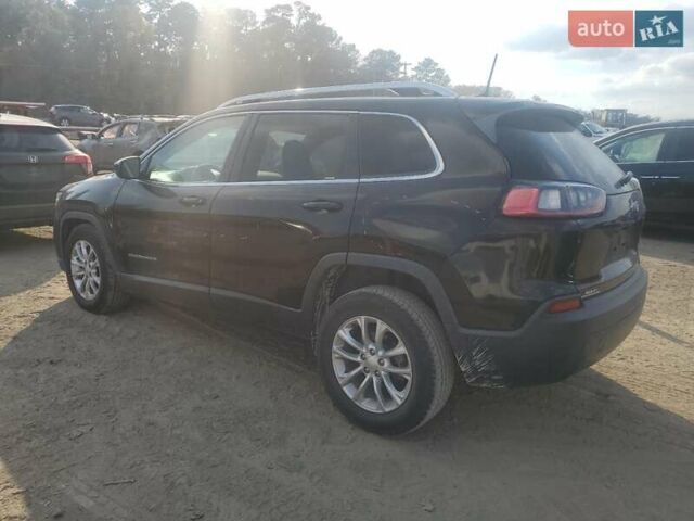 Черный Джип Чероки, объемом двигателя 2.36 л и пробегом 155 тыс. км за 2400 $, фото 1 на Automoto.ua