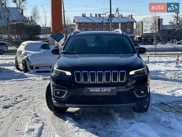 Чорний Джип Cherokee, об'ємом двигуна 2.36 л та пробігом 34 тис. км за 18000 $, фото 1 на Automoto.ua