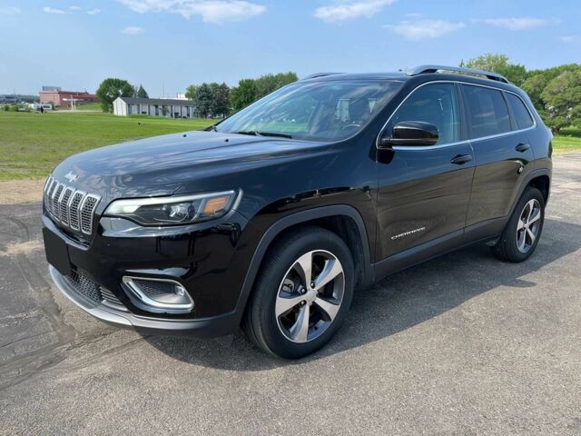 Джип Чероки 2019 в Киеве на Automoto.ua Черный Джип Чероки, объемом двигателя 2.4 л и пробегом 40 тыс. км за 10000 $, фото 2 на Automoto.ua