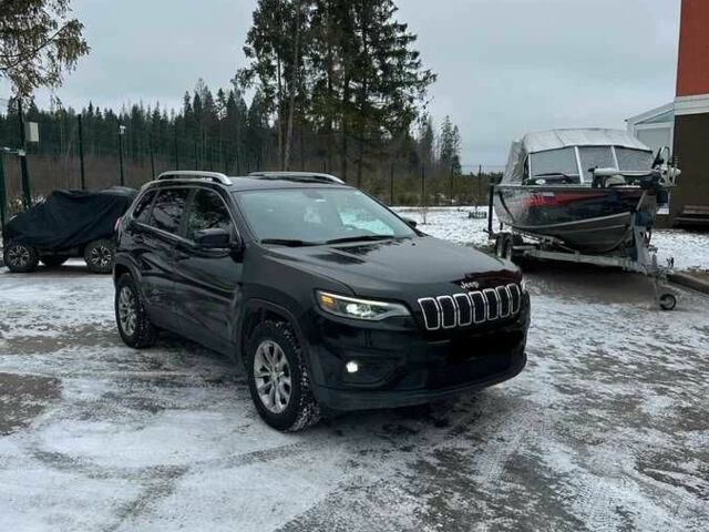 Чорний Джип Cherokee, об'ємом двигуна 2.4 л та пробігом 104 тис. км за 13000 $, фото 5 на Automoto.ua