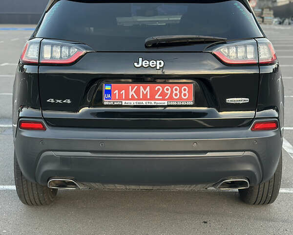 Черный Джип Чероки, объемом двигателя 3.24 л и пробегом 122 тыс. км за 18300 $, фото 4 на Automoto.ua