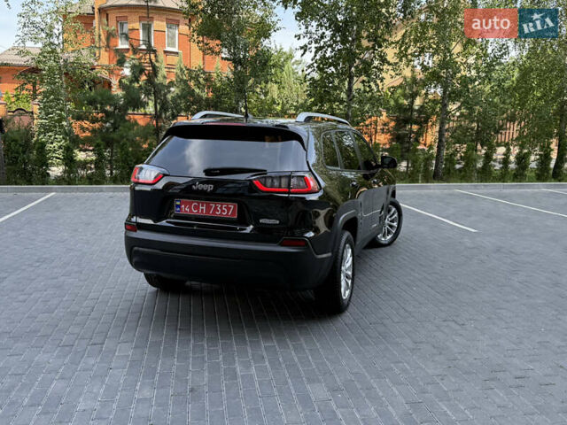 Черный Джип Чероки, объемом двигателя 2.36 л и пробегом 131 тыс. км за 17200 $, фото 5 на Automoto.ua