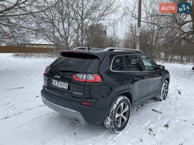 Черный Джип Чероки, объемом двигателя 3.24 л и пробегом 90 тыс. км за 17900 $, фото 7 на Automoto.ua