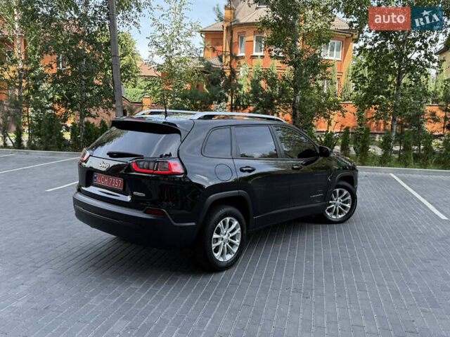 Черный Джип Чероки, объемом двигателя 2.36 л и пробегом 131 тыс. км за 17200 $, фото 6 на Automoto.ua