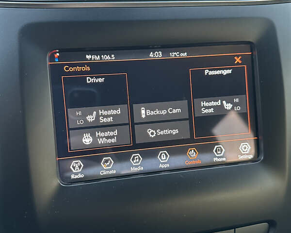 Черный Джип Чероки, объемом двигателя 3.24 л и пробегом 122 тыс. км за 18300 $, фото 23 на Automoto.ua