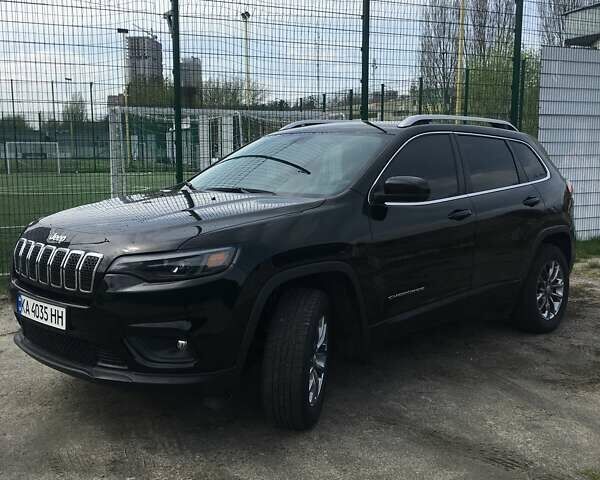 Чорний Джип Cherokee, об'ємом двигуна 2.4 л та пробігом 46 тис. км за 22999 $, фото 7 на Automoto.ua