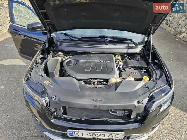 Чорний Джип Cherokee, об'ємом двигуна 3.24 л та пробігом 156 тис. км за 20500 $, фото 8 на Automoto.ua