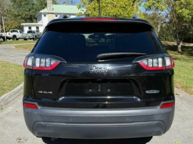 Чорний Джип Cherokee, об'ємом двигуна 2.4 л та пробігом 38 тис. км за 11900 $, фото 4 на Automoto.ua