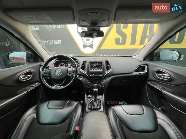 Черный Джип Чероки, объемом двигателя 2.36 л и пробегом 79 тыс. км за 17800 $, фото 33 на Automoto.ua