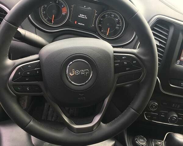Чорний Джип Cherokee, об'ємом двигуна 2.4 л та пробігом 46 тис. км за 22999 $, фото 20 на Automoto.ua