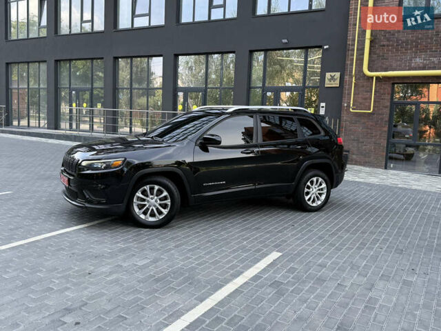 Черный Джип Чероки, объемом двигателя 2.36 л и пробегом 131 тыс. км за 17200 $, фото 2 на Automoto.ua
