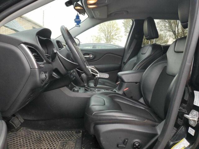 Черный Джип Чероки, объемом двигателя 2.4 л и пробегом 44 тыс. км за 3500 $, фото 6 на Automoto.ua