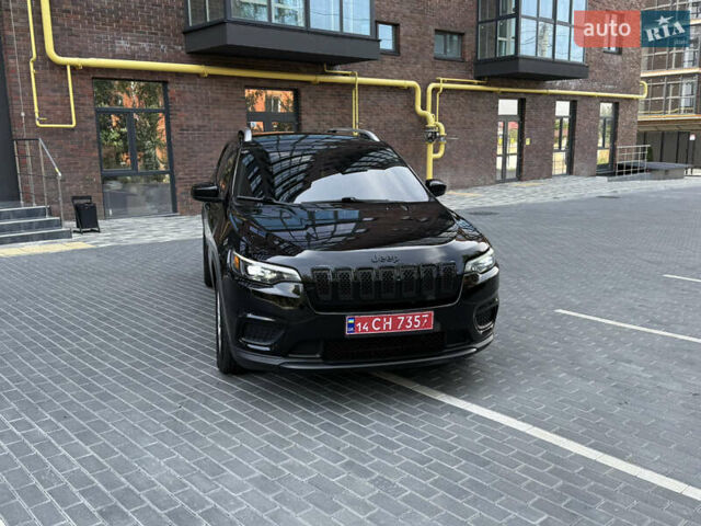 Черный Джип Чероки, объемом двигателя 2.36 л и пробегом 131 тыс. км за 17200 $, фото 9 на Automoto.ua