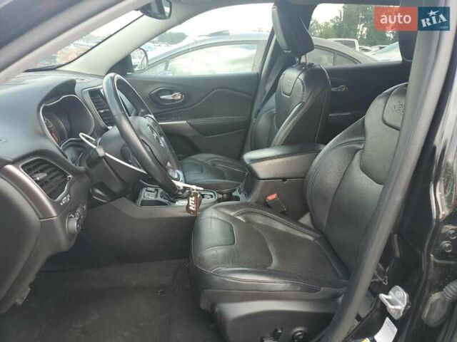 Чорний Джип Cherokee, об'ємом двигуна 2.36 л та пробігом 149 тис. км за 2900 $, фото 6 на Automoto.ua