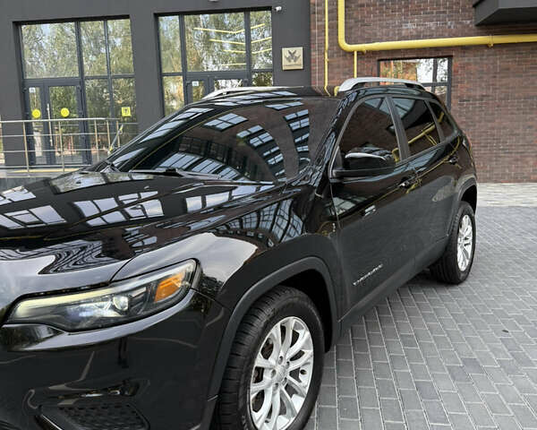 Черный Джип Чероки, объемом двигателя 2.36 л и пробегом 131 тыс. км за 17200 $, фото 13 на Automoto.ua