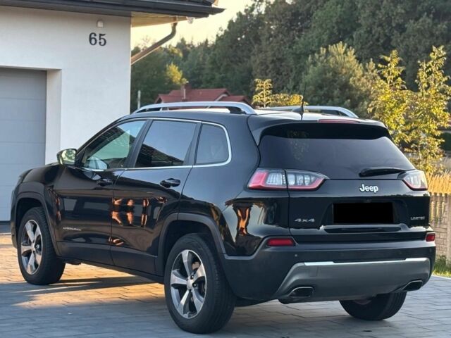 Черный Джип Чероки, объемом двигателя 0 л и пробегом 73 тыс. км за 9600 $, фото 5 на Automoto.ua