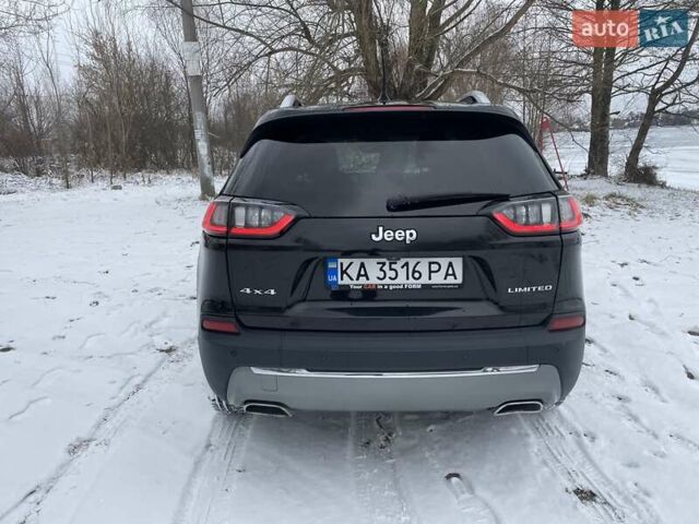 Черный Джип Чероки, объемом двигателя 3.24 л и пробегом 90 тыс. км за 17900 $, фото 8 на Automoto.ua