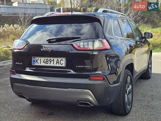 Чорний Джип Cherokee, об'ємом двигуна 3.24 л та пробігом 156 тис. км за 20500 $, фото 7 на Automoto.ua
