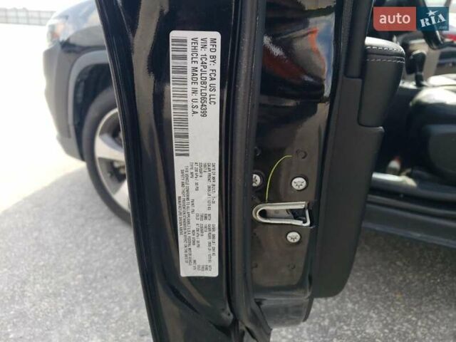 Чорний Джип Cherokee, об'ємом двигуна 2.36 л та пробігом 149 тис. км за 2900 $, фото 12 на Automoto.ua
