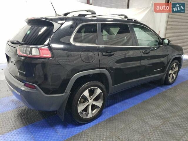 Чорний Джип Cherokee, об'ємом двигуна 2.36 л та пробігом 149 тис. км за 2900 $, фото 2 на Automoto.ua