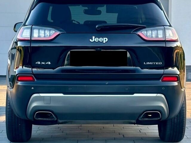 Черный Джип Чероки, объемом двигателя 0 л и пробегом 73 тыс. км за 9600 $, фото 4 на Automoto.ua