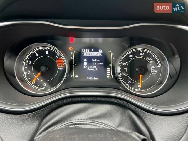 Черный Джип Чероки, объемом двигателя 2.36 л и пробегом 79 тыс. км за 17800 $, фото 18 на Automoto.ua