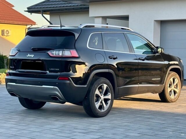 Черный Джип Чероки, объемом двигателя 0 л и пробегом 73 тыс. км за 9600 $, фото 6 на Automoto.ua