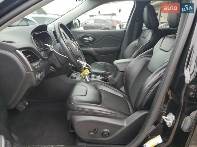 Чорний Джип Cherokee, об'ємом двигуна 2.4 л та пробігом 71 тис. км за 12850 $, фото 7 на Automoto.ua